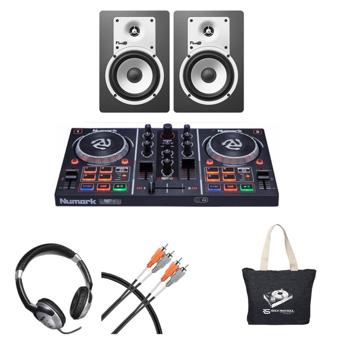 Numark Party Mix Intro Pack + Free DJ Class