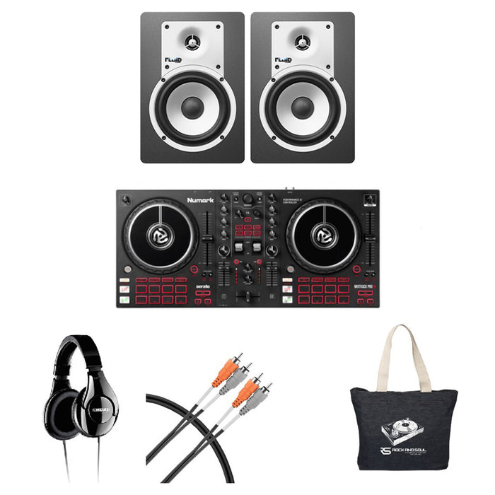 Numark Mixtrack Platinum Fx Intro Pack + Free DJ Class