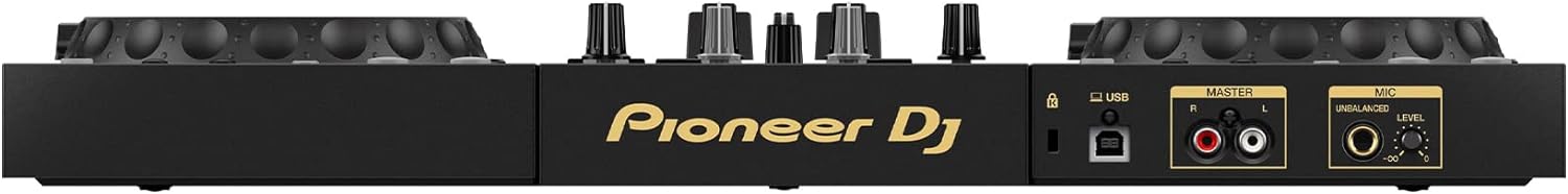 Pioneer DJ DDJ-400 Special Edition Gold 2-deck Rekordbox DJ Controller (Open Box)