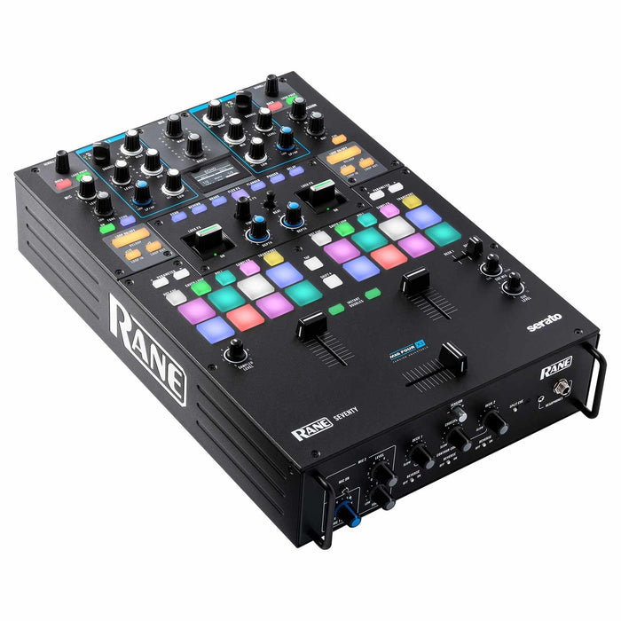 Rane Twelve MKII and Seventy Mixer with ProX Flight Cases Package