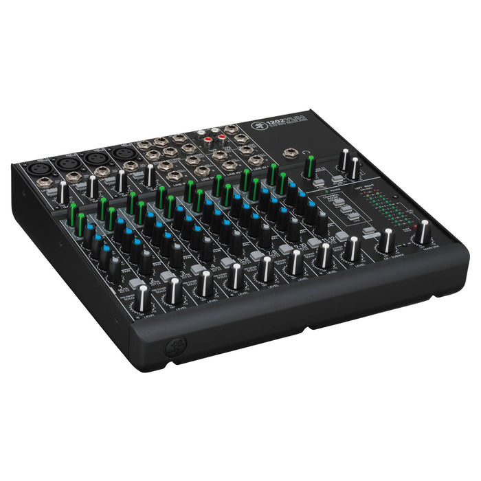Mackie VLZ4 Series, 12-channel Mixer with Ultra-wide 60dB gain range and Onyx Mic Preamps (1202VLZ4)