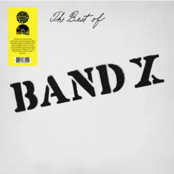 Band X - The Best of Band X (RSD24) - LP