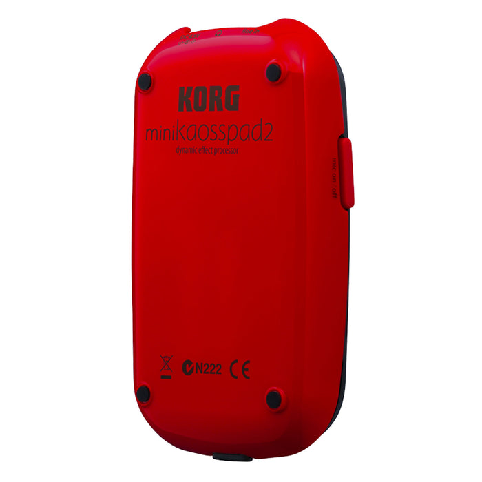Korg Mini KAOSS PAD 2 Handheld Effect Processer and Media Player