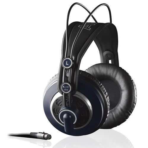 AKG K240 MKII Professional Semi-Open Stereo Headphones - Rock and Soul DJ Equipment and Records