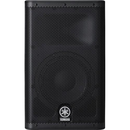 Yamaha DXR10 10" 1100W 2-Way Active Loudspeaker - Rock and Soul DJ Equipment and Records