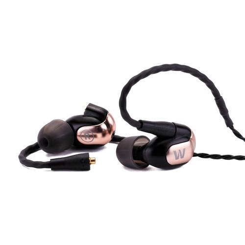 Westone W60 Six-Driver with 3-Way Crossover In-Ear Monitor Headphone (Bronze) - Rock and Soul DJ Equipment and Records