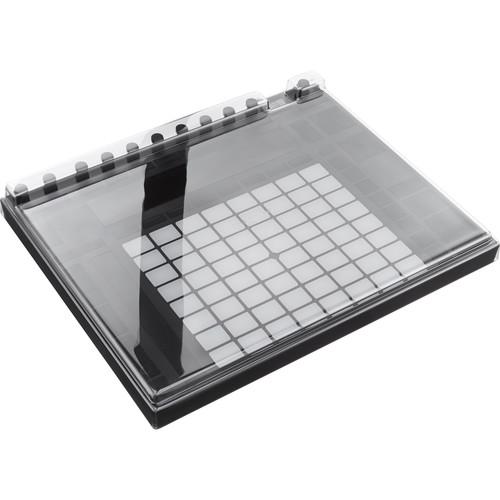 Decksaver Ableton Push 2 Cover (Smoked/Clear) - Rock and Soul DJ Equipment and Records
