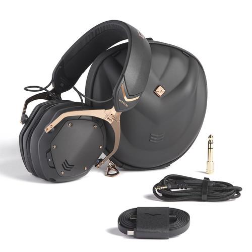 V-MODA Crossfade 2 Wireless Headphones (Rose Gold) - Rock and Soul DJ Equipment and Records