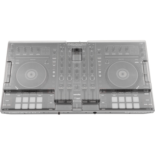 Decksaver Cover for Denon MC7000 DJ Controller (Smoked/Clear) - Rock and Soul DJ Equipment and Records