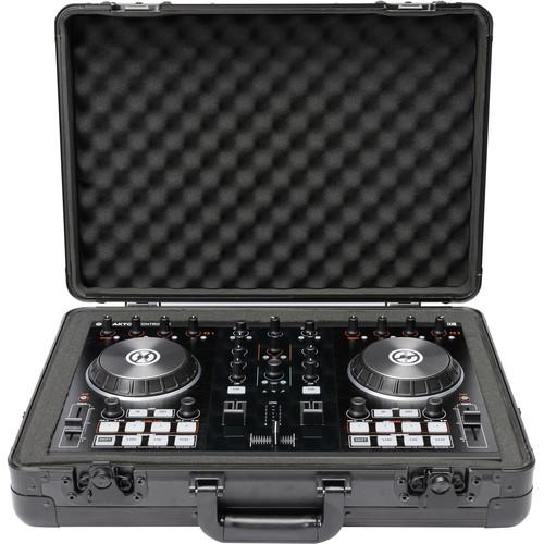 Magma Bags Carry Lite DJ-Case Flight Case for DJ Controller (Matte Black, X-Large Plus) - Rock and Soul DJ Equipment and Records