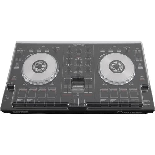 Decksaver Light Edition (LE) Cover for Pioneer DDJ-SB3 (Fits DDJ-SB, SB2, and RB) - Rock and Soul DJ Equipment and Records