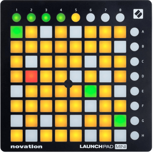 Novation Launchpad Mini MK2 Ableton Live Controller - Rock and Soul DJ Equipment and Records
