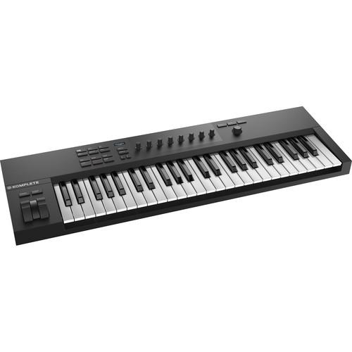 Native Instruments KOMPLETE KONTROL A49 - 49-Key Controller for KOMPLETE - Rock and Soul DJ Equipment and Records