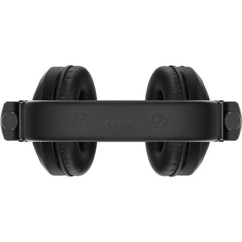 Pioneer DJ HDJ-X5BT Bluetooth Over-Ear DJ Headphones (Metallic Black) - Rock and Soul DJ Equipment and Records