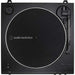 Audio-Technica Consumer AT-LP60XBT Stereo Turntable with Bluetooth (Black) + Free Lunch Box - Rock and Soul DJ Equipment and Records