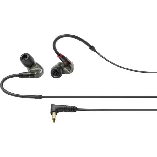 Sennheiser IE 400 PRO In-Ear Headphones (Smoky Black) - Rock and Soul DJ Equipment and Records
