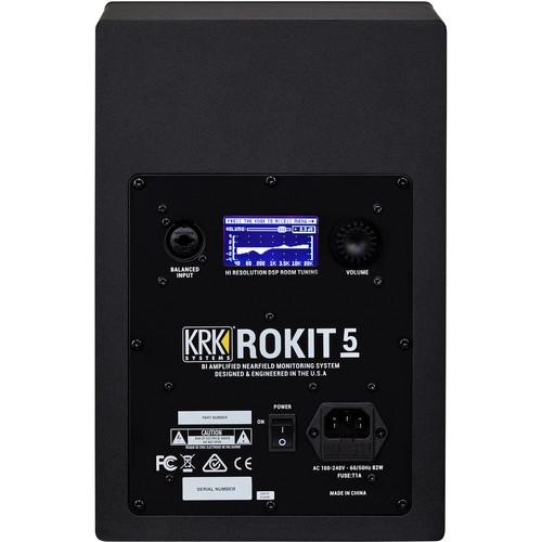 KRK ROKIT RP5 G4 5" Studio Monitor (Pair)