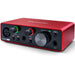 Focusrite Scarlett Solo 2x2 USB Audio Interface (3rd Generation) - Rock and Soul DJ Equipment and Records