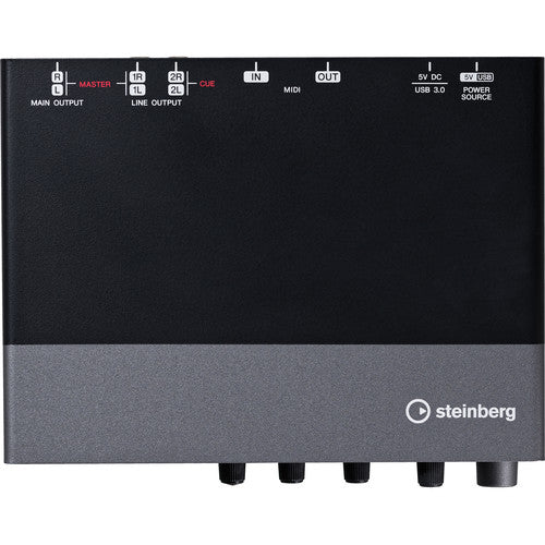 Steinberg UR24C 2x4 USB Gen 3.1 Audio Interface - Rock and Soul DJ Equipment and Records