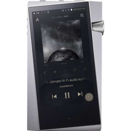 Astell & Kern A&norma SR25 Portable High-Resolution Music Player (Moon Silver) - Rock and Soul DJ Equipment and Records