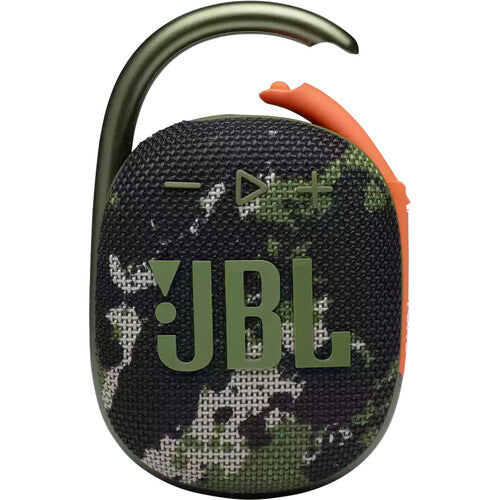 JBL Clip 4 Portable Bluetooth Speaker (Squad) - Rock and Soul DJ Equipment and Records