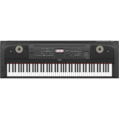 Yamaha DGX-670 88-Key Portable Digital Grand Piano with Speakers (Black) - Rock and Soul DJ Equipment and Records