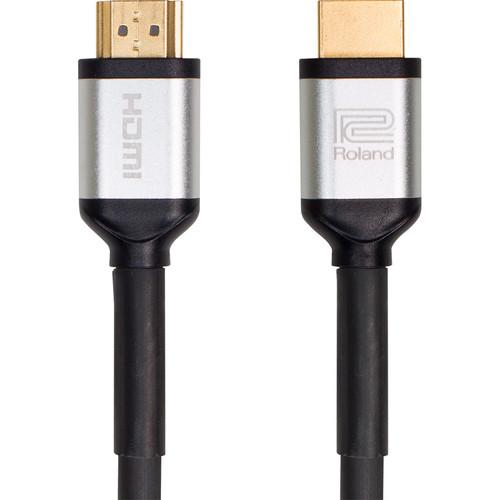 Roland RCC-25-HDMI Black Series High-Speed HDMI Cable (25') - Rock and Soul DJ Equipment and Records