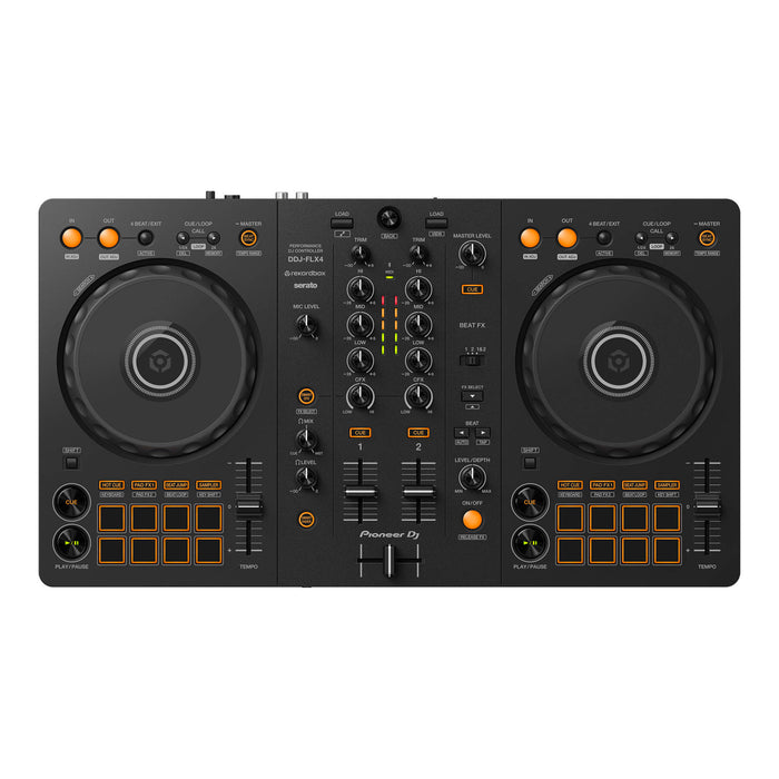Pioneer DJ DDJ-FLX4 2-Channel DJ Controller - Open Box
