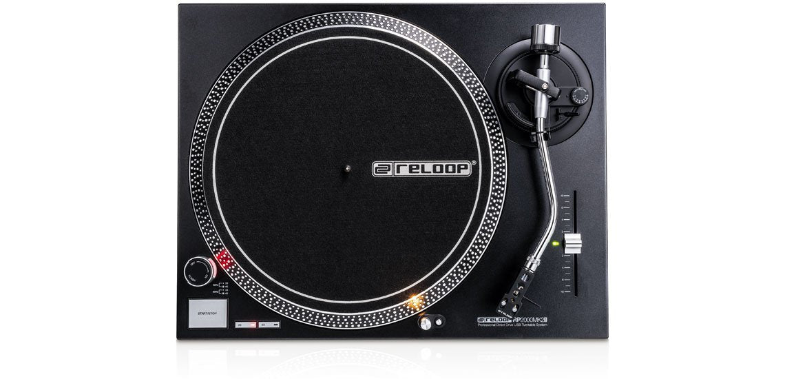 Reloop RP-2000 USB MK2 Turntable - Rock and Soul DJ Equipment and Records