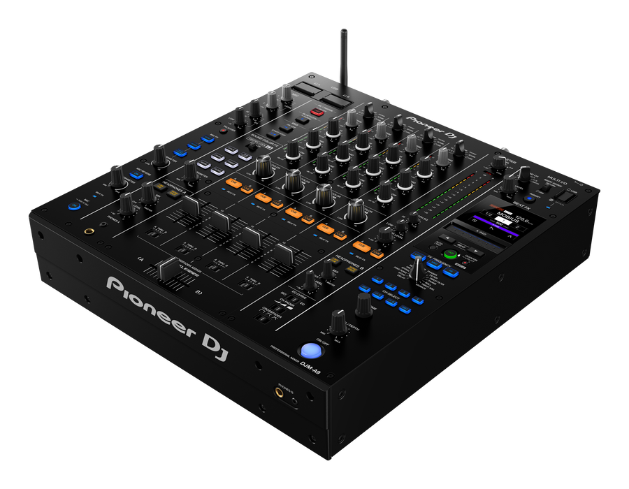 Pioneer DJ DJM-A9 4-channel professional DJ mixer (black)