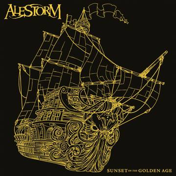 Alestorm - Sunset On The Golden Age (DLX Version) [RSD21 EX] - Vinyl LP - Rock and Soul DJ Equipment and Records