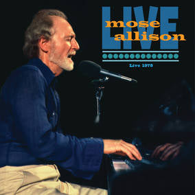 Allison, Mose - Live 1978 - Vinyl LP