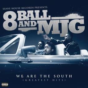 8Ball and MJG - WE ARE THE SOUTH (Greatest Hits) - Vinyl LP(x2)