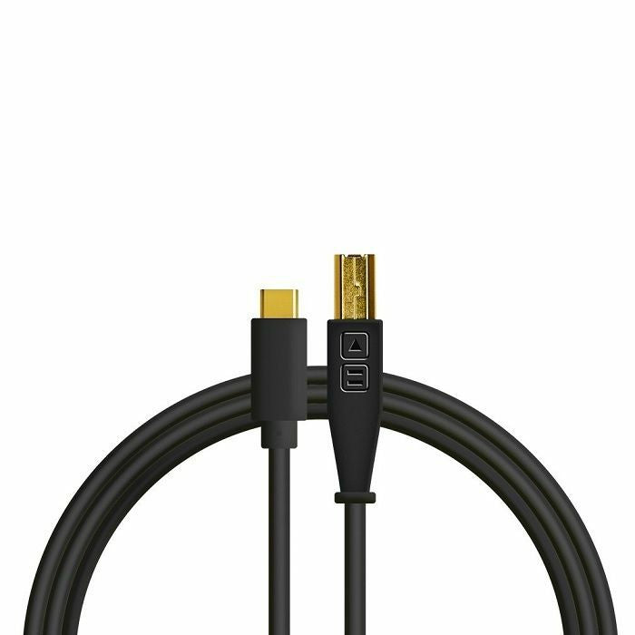 Chroma Cables Audio Optimized USB-C to USB-B Cable Black