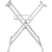Odyssey Innovative Designs Heavy-Duty X Stand for DJ Coffins (White) - Rock and Soul DJ Equipment and Records