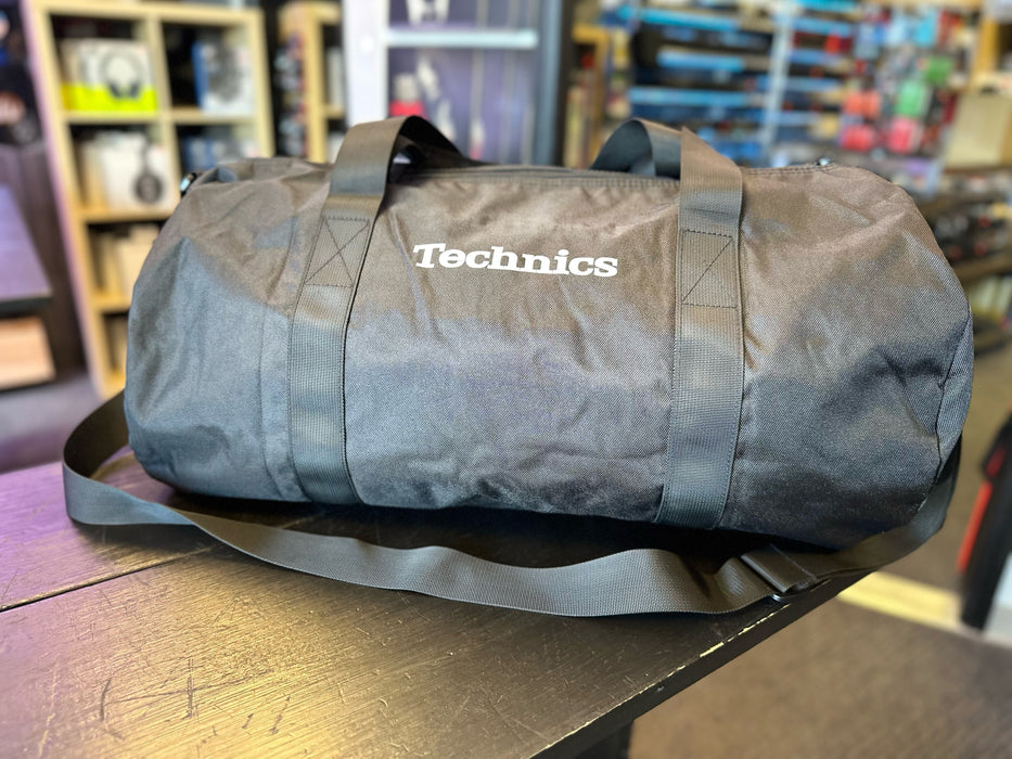 Technics Duffel Bag Black