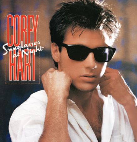 Corey Hart 3 Inch Vinyl Record - Sunglasses at Night - Rock and Soul DJ Equipment and Records