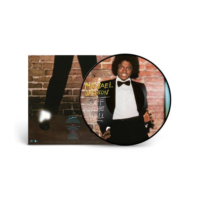 Michael Jackson - Off The Wall (Picture Disc) [LP]
