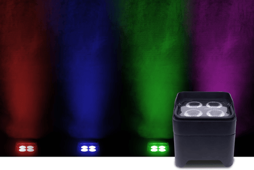 Colorkey MobilePar Mini Hex 4 - Rock and Soul DJ Equipment and Records