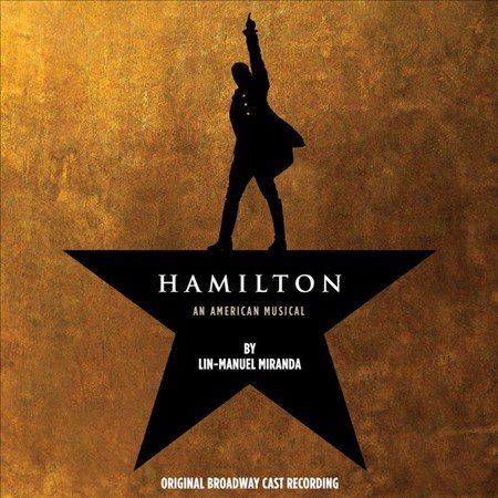 Original Broadway Cast of Hamilton Hamilton (Original Broadway Cast Recording) (4 LP) (Box Set)