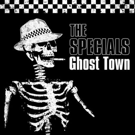 Specials, The - Ghost Town [LP] (Splatter Vinyl, limited) - Rock and Soul DJ Equipment and Records