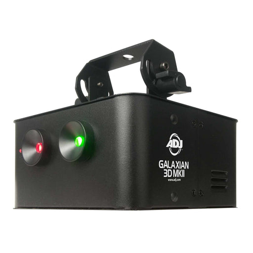 American DJ Galaxian 3D MKII Red & Green Aerial Effect Laser - Rock and Soul DJ Equipment and Records