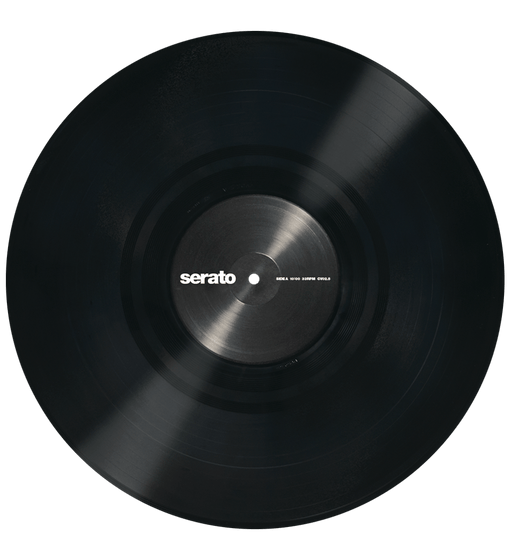 Serato 12"  Control Vinyl, Performance Series Official 2xLP in Black - Rock and Soul DJ Equipment and Records
