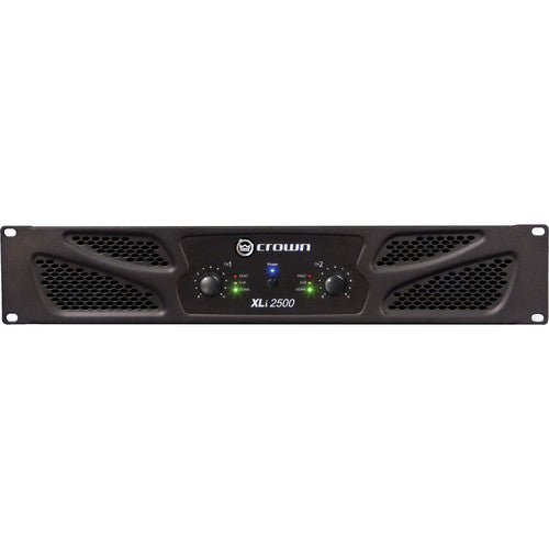 Crown Audio XLi 2500 Stereo Power Amplifier - Rock and Soul DJ Equipment and Records