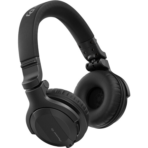 Pioneer DJ HDJ-CUE1 Bluetooth DJ Headphones (Matte Black) - Rock and Soul DJ Equipment and Records