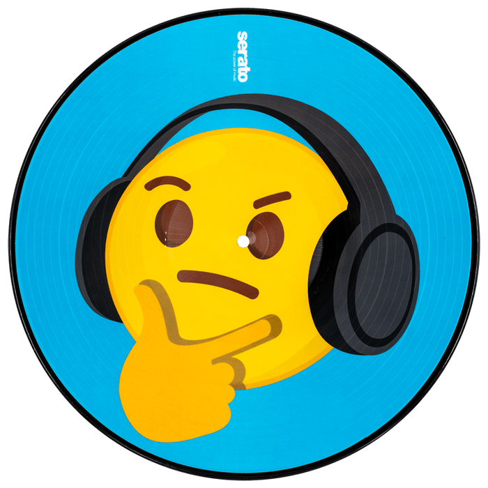 Serato Control Vinyl - Thinking and Crying Emoji (Pair) - Rock and Soul DJ Equipment and Records