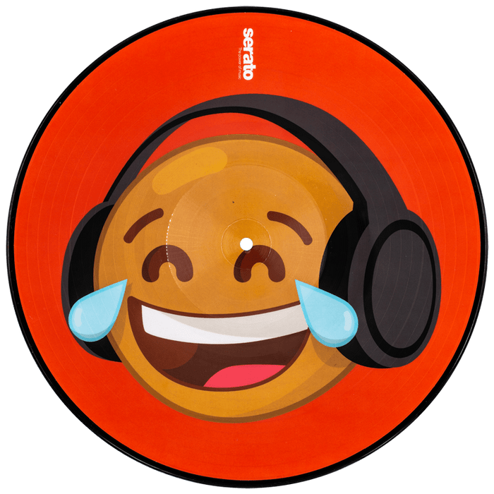 Serato Control Vinyl - Thinking and Crying Emoji (Pair) - Rock and Soul DJ Equipment and Records