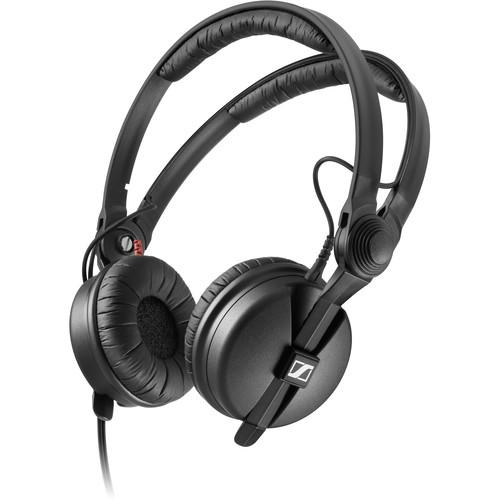 Sennheiser HD 25 PLUS Monitor Headphones - Rock and Soul DJ Equipment and Records