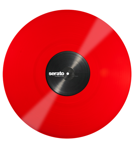 Serato Performance Series Official Control Vinyl 2xLP in Red - Rock and Soul DJ Equipment and Records