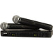 Shure BLX288/SM58 Dual-Channel Wireless Handheld Microphone System with SM58 Capsules (H9: 512 to 542 MHz) - Rock and Soul DJ Equipment and Records